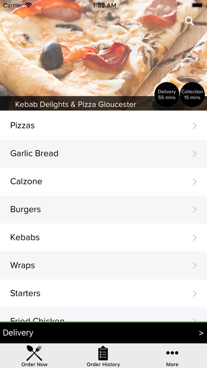 Kebab Delights PizzaGloucester