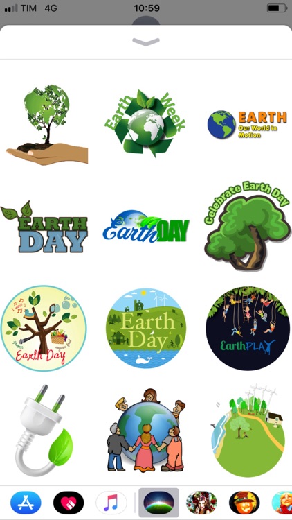 Save Planet - Earth Stickers