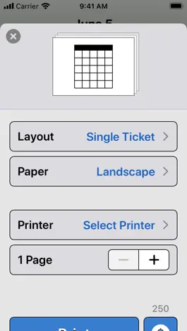 Game screenshot Bingo Card - Ticket Generator hack