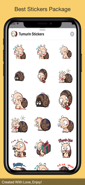 Tumurin Sticker(圖4)-速報App