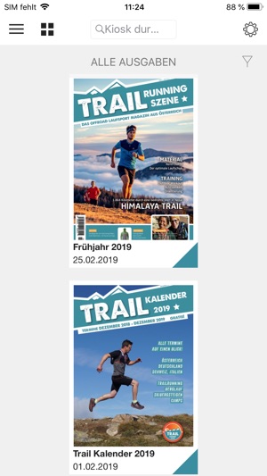 Trailrunning Szene(圖1)-速報App