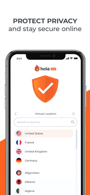 Hola VPN Privacy & Security(圖3)-速報App