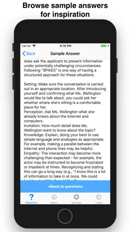 Game screenshot Pocket Medical Interview hack