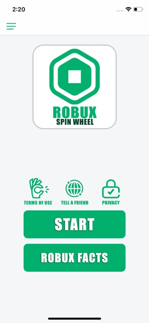 Robux Spin Wheel For Roblox On The App Store - how to give your friend robux on ipad