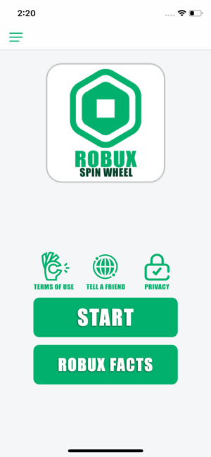 Robux Spin Wheel