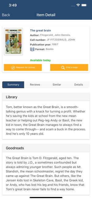 Warren-Newport Public Library(圖2)-速報App