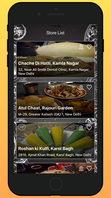 Delhi Food Stall screenshot-3