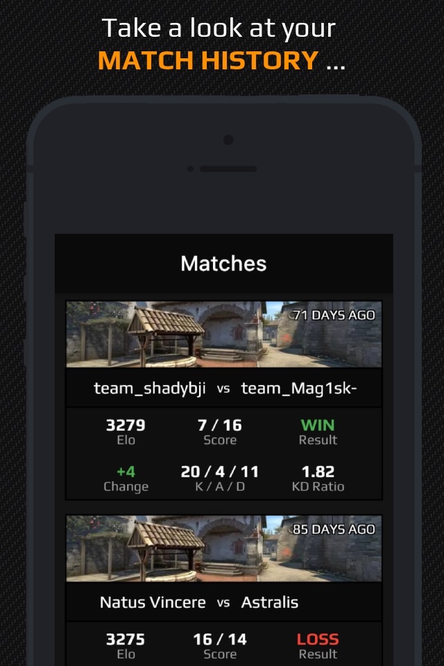 Faceit Stats screenshot 4