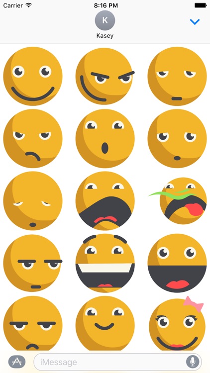 Emoji Sticker Pack screenshot-0