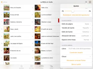 Screenshot 4 Libros y Audiolibros Español iphone