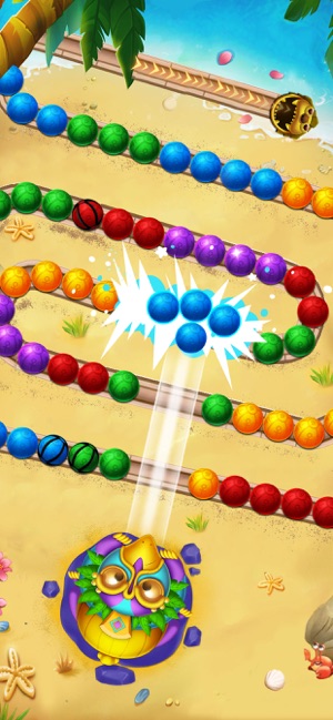 Bubble Shooter - Jungle Deluxe