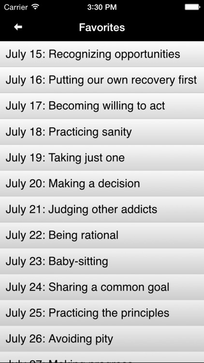 Day by Day Meditations screenshot-4
