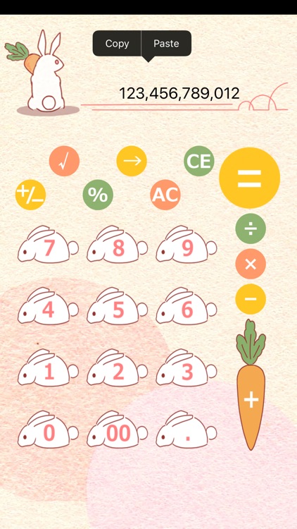 Rabbit Calculator screenshot-3