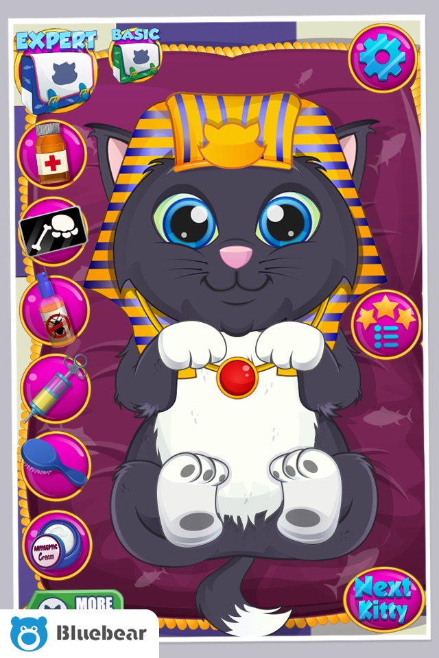 Kitty Cat Doctor  - kids game screenshot 4