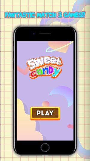 Sweet Candy - Match 3 Games(圖1)-速報App