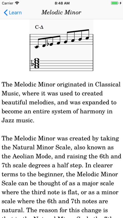 Chord-Scale Practice screenshot-5