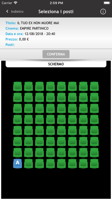 How to cancel & delete Webtic Empire Partinico Cinema from iphone & ipad 4