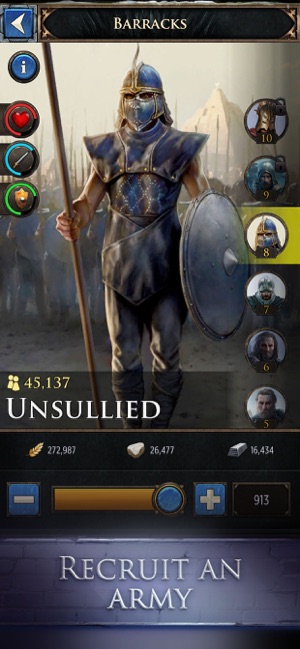 Game Of Thrones Conquest On The App Store