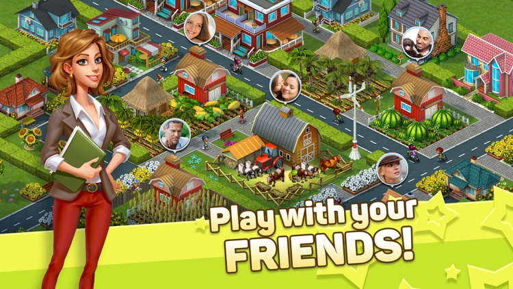 SuperCity: My Town Life Sim screenshot-1