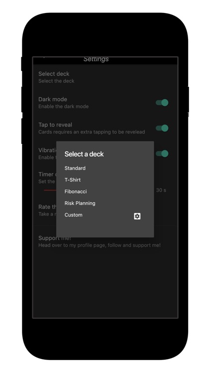 Planning Poker (SCRUM) screenshot-7