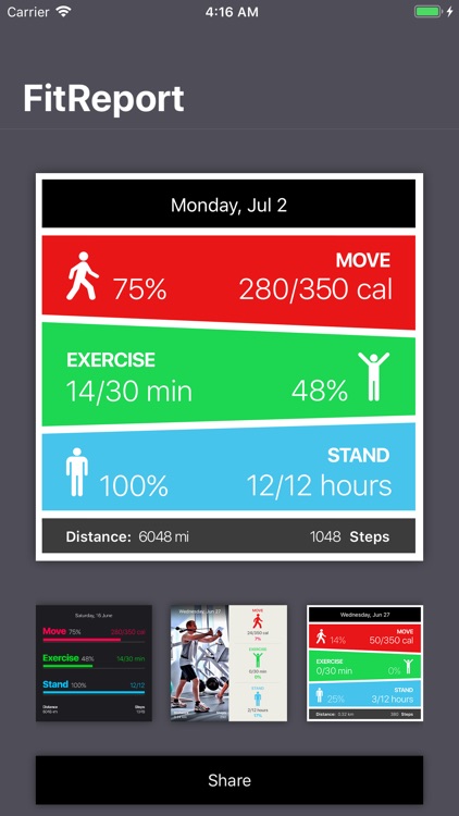 FitReport