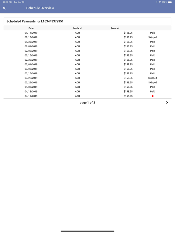 Screenshot #6 pour FCF Harvey
