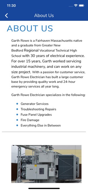 Garth Rowe Electrician(圖3)-速報App