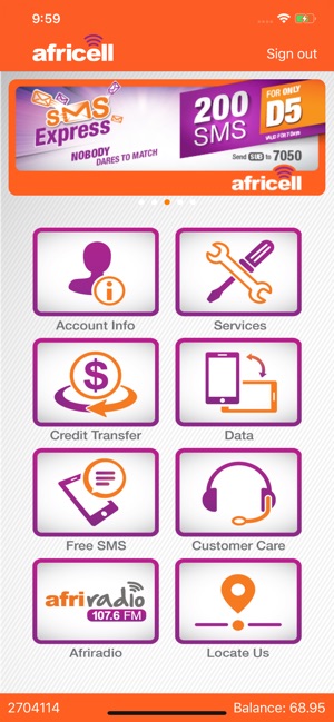 Africell(圖1)-速報App