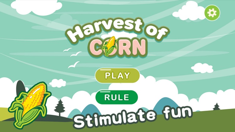 Harvest of corn