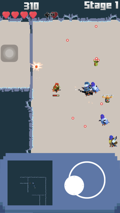 Superpower Sparrow screenshot 4