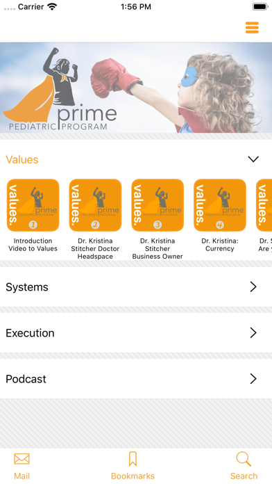 Prime Pediatric Program screenshot 2
