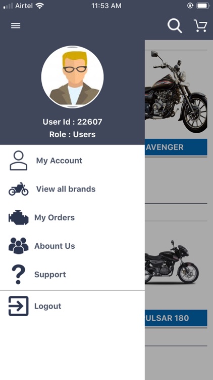 Bajaj Spare Parts Search