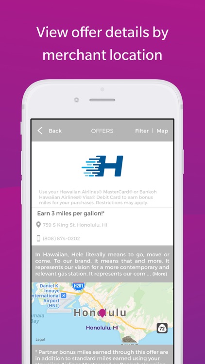 HawaiianMiles Marketplace screenshot-4