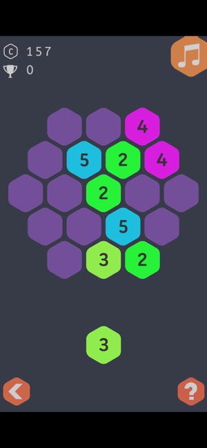 Hexagon Number Merge(圖3)-速報App