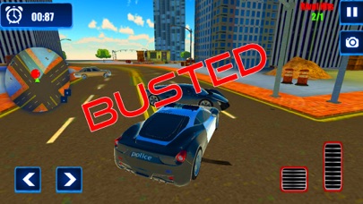 Police Chase: Car Criminals screenshot 2