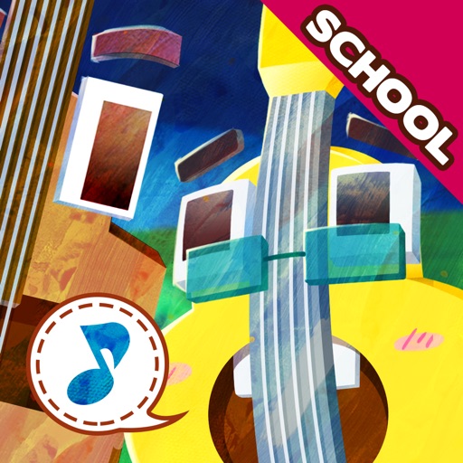 Monster Chords: School Edition icon