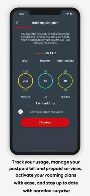 My Ooredoo Kuwait(圖2)-速報App