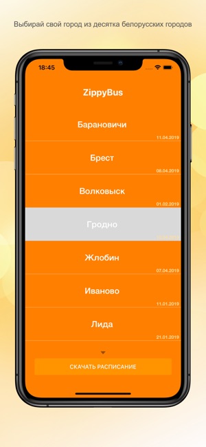 ZippyBus-расписание транспорта(圖1)-速報App