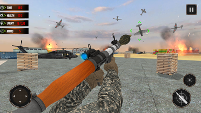 Airplane Combat Shooting Games screenshot 2