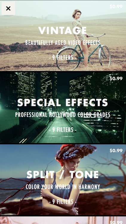 Chromic: Video Filters, Editor screenshot-4