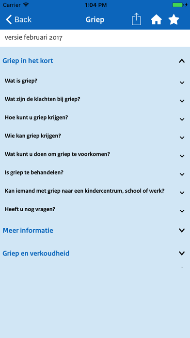 RIVM LCI-richtlijnen screenshot 4