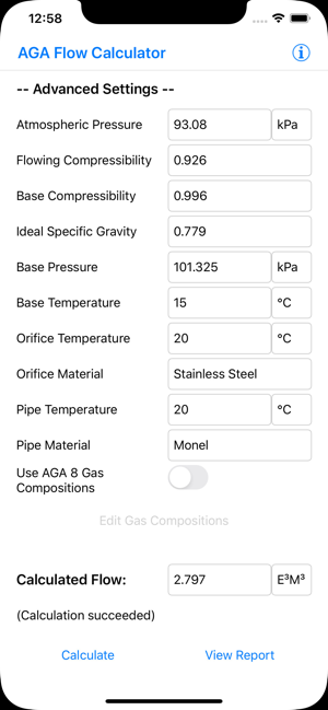 SCADACore AGA Flow Calculator(圖6)-速報App