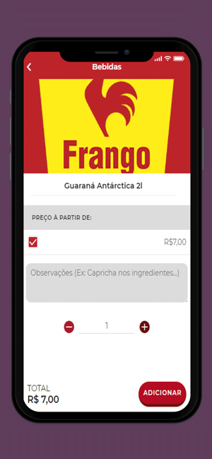 Frango Frito Delivery(圖1)-速報App