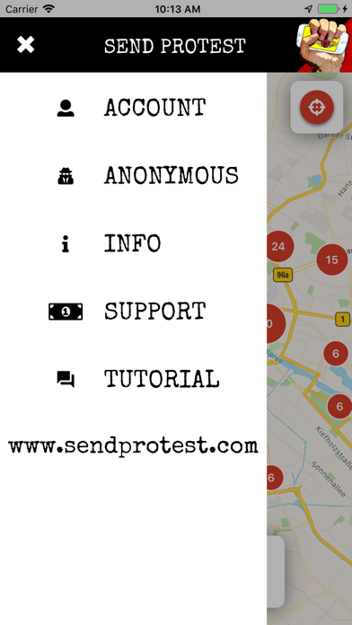 SendProtest! screenshot 3