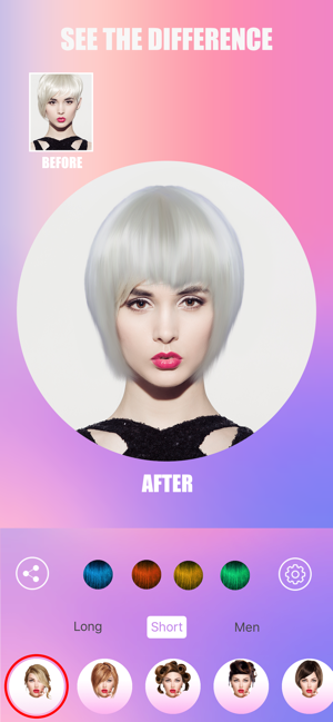 Girls Salon-Women's Hairstyles(圖4)-速報App