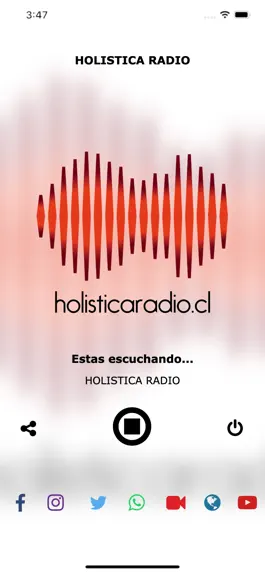 Game screenshot HOLISTICA RADIO apk