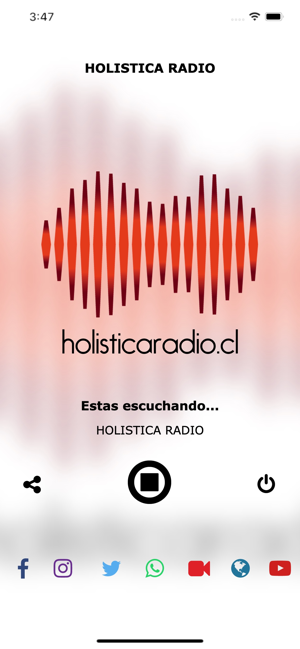 HOLISTICA RADIO(圖2)-速報App