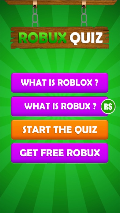 Robux For Roblox L Quiz L 苹果商店应用信息下载量 评论 排名情况 德