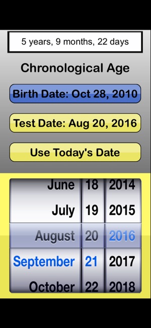#1 Chronological Age Calculatr(圖3)-速報App