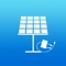 The free Omnik app for the easy viewing PV Data